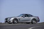Mercedes-Benz SL63 AMG 2012 года